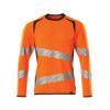 ACCELERATE SAFE SWEATSHIRT HI-VIS ORANGE/DARKNAVY (2XL(1 PCS.)) thumbnail-0