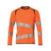 ACCELERATE SAFE SWEATSHIRT HI-VIS ORANGE/DARKANTHRACITE (2XL(1 PCS.)) thumbnail-0