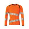 ACCELERATE SAFE SWEATSHIRT HI-VIS ORANGE/MOSSGREEN (2XL(1 PCS.)) thumbnail-0