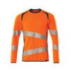 ACCELERATE SAFE SWEATSHIRT HI-VIS ORANGE/DARKPETROLEUM (2XL(1 PCS.)) thumbnail-0