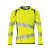 ACCELERATE SAFE SWEATSHIRT HI-VIS YELLOW/DARKNAVY (2XL(1 PCS.)) thumbnail-0