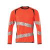 ACCELERATE SAFE SWEATSHIRT HI-VIS RED/DARK NAVY(2XL(1 PCS.)) thumbnail-0