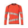 ACCELERATE SAFE SWEATSHIRT HI-VIS RED/DARKANTHRACITE (2XL(1 PCS.)) thumbnail-0