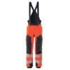 ACCELERATE SAFE WINTER TROUSERS HI-VIS RED/DARKNAVY (S) thumbnail-0