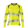 ACCELERATE SAFE T-SHIRT, LONG-SLEEVED HI-VISYELLOW/BLACK (2XL(1 PCS.)) thumbnail-0