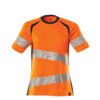 ACCELERATE SAFE T-SHIRT HI-VIS ORANGE/DARK NAVY(2XL(1 PCS.)) thumbnail-0