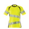 ACCELERATE SAFE T-SHIRT HI-VIS YELLOW/DARK NAVY(2XL(1 PCS.)) thumbnail-0