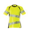 ACCELERATE SAFE T-SHIRT HI-VIS YELLOW/BLACK(2XL(1 PCS.)) thumbnail-0