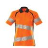 ACCELERATE SAFE POLO SHIRT HI-VIS ORANGE/DARKNAVY (2XL(1 PCS.)) thumbnail-0