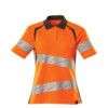 ACCELERATE SAFE POLO SHIRT HI-VIS ORANGE/DARKANTHRACITE (2XL(1 PCS.)) thumbnail-0