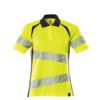 ACCELERATE SAFE POLO SHIRT HI-VIS YELLOW/DARKNAVY (2XL(1 PCS.)) thumbnail-0