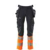 ACCELERATE SAFE TROUSERS WITH HOLSTER POCKETS DARK NAVY/HI-VIS ORANGE (L32W34.5) thumbnail-0