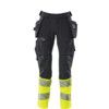 ACCELERATE SAFE TROUSERS WITH HOLSTER POCKETS DARK NAVY/HI-VIS YELLOW (L30W42.5) thumbnail-0