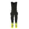 ACCELERATE SAFE COMBI SUIT BLACK/HI-VIS YELLOW(L30W30.5) thumbnail-0