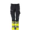 ACCELERATE SAFE TROUSERS WITH KNEEPAD POCKETSDARK NAVY/HI-VIS YELLOW (L30W29) thumbnail-0