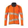 ACCELERATE SAFE SWEATSHIRT WITH ZIPPER HI-VISORANGE/DARK NAVY (S) thumbnail-0