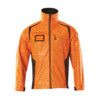 ACCELERATE SAFE SOFTSHELL JACKET HI-VISORANGE/DARK ANTHRACITE (S) thumbnail-0