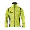 ACCELERATE SAFE SOFTSHELL JACKET HI-VISYELLOW/BLACK (S) thumbnail-0