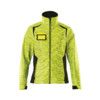 ACCELERATE SAFE SOFTSHELL JACKET HI-VISYELLOW/BLACK (XS) thumbnail-0