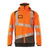 ACCELERATE SAFE OUTER SHELL JACKET HI-VISORANGE/DARK ANTHRACITE (S) thumbnail-0