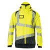 ACCELERATE SAFE OUTER SHELL JACKET HI-VISYELLOW/DARK NAVY (S) thumbnail-0