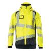 ACCELERATE SAFE OUTER SHELL JACKET HI-VISYELLOW/BLACK (S) thumbnail-0