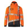 ACCELERATE SAFE WINTER JACKET HI-VIS ORANGE/DARKNAVY (S) thumbnail-0