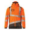 ACCELERATE SAFE WINTER JACKET HI-VIS ORANGE/DARKANTHRACITE (S) thumbnail-0