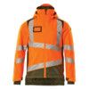 ACCELERATE SAFE WINTER JACKET HI-VIS ORANGE/MOSSGREEN (S) thumbnail-0