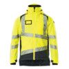 ACCELERATE SAFE WINTER JACKET HI-VIS YELLOW/DARKNAVY (M) thumbnail-0