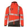 ACCELERATE SAFE WINTER JACKET HI-VIS RED/DARKANTHRACITE (S) thumbnail-0