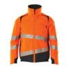 ACCELERATE SAFE WINTER JACKET HI-VIS ORANGE/DARKNAVY (XS) thumbnail-0