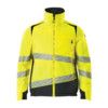 ACCELERATE SAFE WINTER JACKET HI-VIS YELLOW/DARKNAVY (XS) thumbnail-0