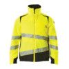 ACCELERATE SAFE WINTER JACKET HI-VIS YELLOW/BLACK(XS) thumbnail-0