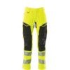 ACCELERATE SAFE TROUSERS WITH KNEEPAD POCKETSHI-VIS YELLOW/BLACK (L30W32.5) thumbnail-0