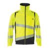 ACCELERATE SAFE JACKET HI-VIS YELLOW/DARK NAVY(S) thumbnail-0