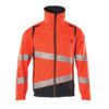 ACCELERATE SAFE JACKET HI-VIS RED/DARK NAVY (S) thumbnail-0