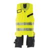 ACCELERATE SAFE TOOL VEST HI-VIS YELLOW/DARK NAVY(S) thumbnail-0