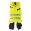 ACCELERATE SAFE TOOL VEST HI-VIS YELLOW/BLACK (S) thumbnail-0