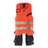 ACCELERATE SAFE TOOL VEST HI-VIS RED/DARK NAVY(S) thumbnail-0