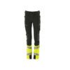 ACCELERATE SAFE TROUSERS FOR CHILDRENBLACK/HI-VIS YELLOW (152) thumbnail-0
