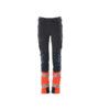 ACCELERATE SAFE TROUSERS FOR CHILDREN DARKNAVY/HI-VIS RED (116) thumbnail-0