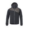 OUTER SHELL JACKET BLACK/DARK ANTHRACITE (XS) thumbnail-0