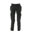 TROUSERS WITH HOLSTER POCKETS BLACK (L30W42.5) thumbnail-0