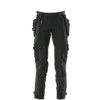 TROUSERS WITH HOLSTER POCKETS BLACK (L32W40.5) thumbnail-0
