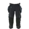 3/4 LENGTH TROUSERS WITH HOLSTER POCKETS DARK NAVY (W27) thumbnail-0