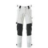 TROUSERS WITH KNEEPAD POCKETS WHITE (L30W27) thumbnail-0