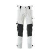 TROUSERS WITH KNEEPAD POCKETS WHITE (L30W28) thumbnail-0