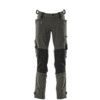 TROUSERS WITH KNEEPAD POCKETS DARK ANTHRACITE (L30W42.5) thumbnail-0