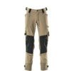 TROUSERS WITH KNEEPAD POCKETS LIGHT KHAKI (L30W36.5) thumbnail-0